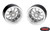 RC4WD - American Racing 2.2" VN510 Beadlock Wheels - ZW0051 RC4WD - American Racing 2.2" VN510 Beadlock Wheels - ZW0051