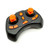 Rage RC - 2.4GHz Transmitter; Orange; AeroBoard - 4581 Rage RC - 2.4GHz Transmitter; Orange; AeroBoard - 4581