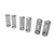 Reef's RC - XP Shocks Spring Set (2 Soft, 2  Medium, 2 Firm) - REEFS245