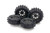 Tamiya - JR Spike Tire & Wheel Set, for EZ Chassis - 15547