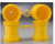 Tamiya - RC Wheel Bag: 58070/63 (4pcs), Yellow - 9335036 Tamiya - RC Wheel Bag: 58070/63 (4pcs), Yellow - 9335036