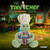 Kidrobot - Phunny Plush - The Tiny Chef Show - 8" Tiny Chef