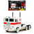 Jada Toys, Inc - 1:24 Scale Diecast - Hollywood Rides - Trasnformers - G1 Optimus Prime (Ghostbusters ECTO-1 Edition) - 2 Pack