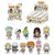 Monogram - 3D Foam Collectible Bag Clips - Dr. Stone - S02 - 24pc Blind Bag Display - 24 Pack