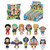 Monogram - 3D Foam Collectible Bag Clips - One Piece - S06 - 24pc Blind Bag Display - 24 Pack