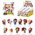 Monogram - 3D Foam Collectible Bag Clips - Peanuts - S03 - 24pc Blind Bag Display - 24 Pack