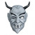 Trick Or Treat Studios - Masks - The Twilight Zone - Mystic Seer B&W (Vacuform Mask) - 30 Pack