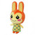 Nintendo - Nintendo Plush - Animal Crossing - 9" Bunnie - 6 Pack