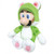 Nintendo - Nintendo Plush - Super Mario 3D World - 10" Cat Luigi - 6 Pack