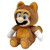 Nintendo - Nintendo Plush - Super Mario Bros. 3 - 9" Tanooki Mario - 6 Pack
