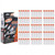 Hasbro Inc - Nerf Pro - 75 Half-Length Dart Refill Pack - US20 - 6 Pack