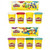 Hasbro Inc - Play-Doh - Classic Colors 4-Pack Assortment - AS20 - 8 Pack