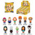 Monogram - 3D Foam Collectible Bag Clips - FX (Animation) - S02 - 24pc Blind Bag Display - 24 Pack