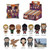 Monogram - 3D Foam Collectible Bag Clips - Planet Of The Apes - S01 - 24pc Blind Bag Display - 24 Pack