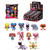 Monogram - 3D Foam Collectible Bag Clips - Poppy Playtime - S01 - 24pc Blind Bag Display - 24 Pack
