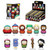 Monogram - 3D Foam Collectible Bag Clips - South Park - S01 - 24pc Blind Bag Display - 24 Pack