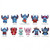 Monogram - 3D Plush Collectible Bag Clips - Disney - Stitch - 24pc Blind Bag Display - 24 Pack