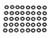 HPI Racing - O-Ring 4x2x1mm (40pcs) - 161131