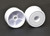 Exotek Racing - F1 1/10 Disk Wheels, Front, White, 1 Pair for Use with F1 - 2324
