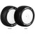 Louise RC - E-Maglev 1/10 4WD Front Buggy Tire, Soft, Mounted on White - LT3174SWKF
