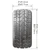 Louise RC - E-Rocket 1/10 4WD Rear Buggy Tire, Soft, Mounted on White - LT3188SWKR