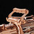 Robotime - Rotating Barrel Machine Gun Toy 3D Wooden Puzzle - LQA01