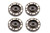 Power Hobby - Brass 7mm Hex Hub Weight Set, for HPI Venture18 - 7342