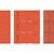 Athearn - HO 20' Corrugated Container, SSIU (3) - 28077 Athearn - HO 20' Corrugated Container, SSIU (3) - 28077