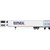 Athearn - HO ATH 53' Utility Reefer Trailer, Boparai #319 - 2994 Athearn - HO ATH 53' Utility Reefer Trailer, Boparai #319 - 2994