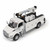 Racemasters - 1:50 Kenworth T380 Auto-Crane Titan 85-Body HC14-Crane Work Truck with Miller EnPak (white) - 71212