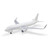 E-flite - Airbus A320neo 1.5m Airliner Twin 64mm EDF BNF Basic with AS3X+ and SAFE Select (White) - 1495