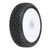 Pro-line Racing - Electron 2.0 F/R Tires Mounted 7mm White (4) for Losi Micro-B - 1031413
