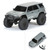 Pro-line Racing - 2024 Toyota 4Runner Hard Body Painted (Lunar Rock Gray) and Assembled for Axial SCX24 (132mm Wheelbase) - 362114