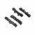 TEKNO RC - Hinge Pin Brace Set (steel/composite, A/B/C/D, MT48 2.0) - 9661