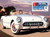 AMT-ERTL Models - 53 Chevy Corvette USPS Stamp Series 1:2 - 1244