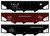 Accurail - HO 70t Offset Triple Hopper 3 Car Set - 8185