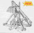 Zvezda Model Kits - Trebuchet 1:72 - 8516