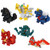 Nanoblock - Godzilla Assortment #2 6pcs - 22413
