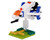 Nanoblock - Xevious Solvalou 'Namco Classic Game' - 23444