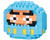 Nanoblock - Daruma(Blue)'Culture'Series - 23569