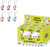 Nanoblock - Hello Kitty Colors Sanrio NanoCharm Bx12 - 23622
