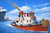 Atlantis Models - Tug Boat 1:60 - 72123