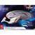 Round 2 - U.S.S. Enterprise NCC-1701-E (Translucent)(1:140 scale) - 1405M