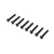 Losi - Button Head Screws, 2-56 x 1/2" (8) - -3816