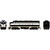 Roundhouse - HO RND F7A Locomotive DCC-Ready, Painted Unlettered/Swept Single Stripe - -3517