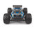BlackZon - Spryte MT Turbo 1/20 4WD Electric Monster Truck - Blue - 540292