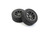 Kyosho - Glued TC Tire FZ02 (M/8Swatanabe Wheel/BL/2p) - FATH706BKM
