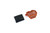 Kyosho - Aluminum Motor Cover (MINI-Z AWD/Orange) - MDW027B
