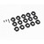 Arrma - Motor Plate Set (15Pcs) - Mini KRATON - -2673