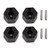 Team Associated - CR12 Wheel Hexes and Pins Set - 41049